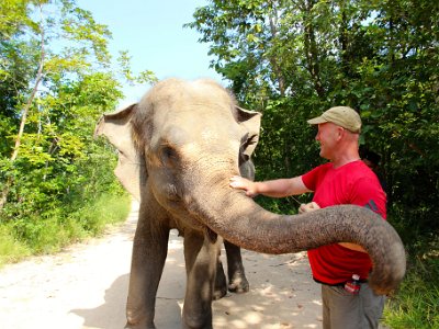 Phnom Penh - Phnom Tamao Park - Dec 15 15